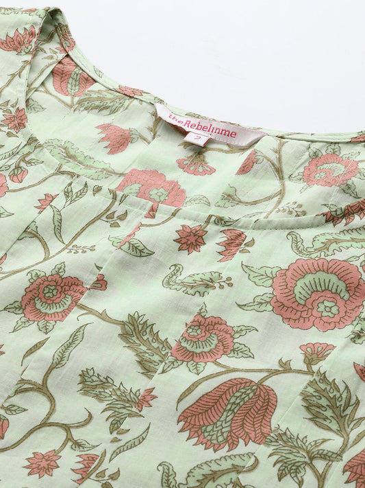 Plus Size Cotton Dress