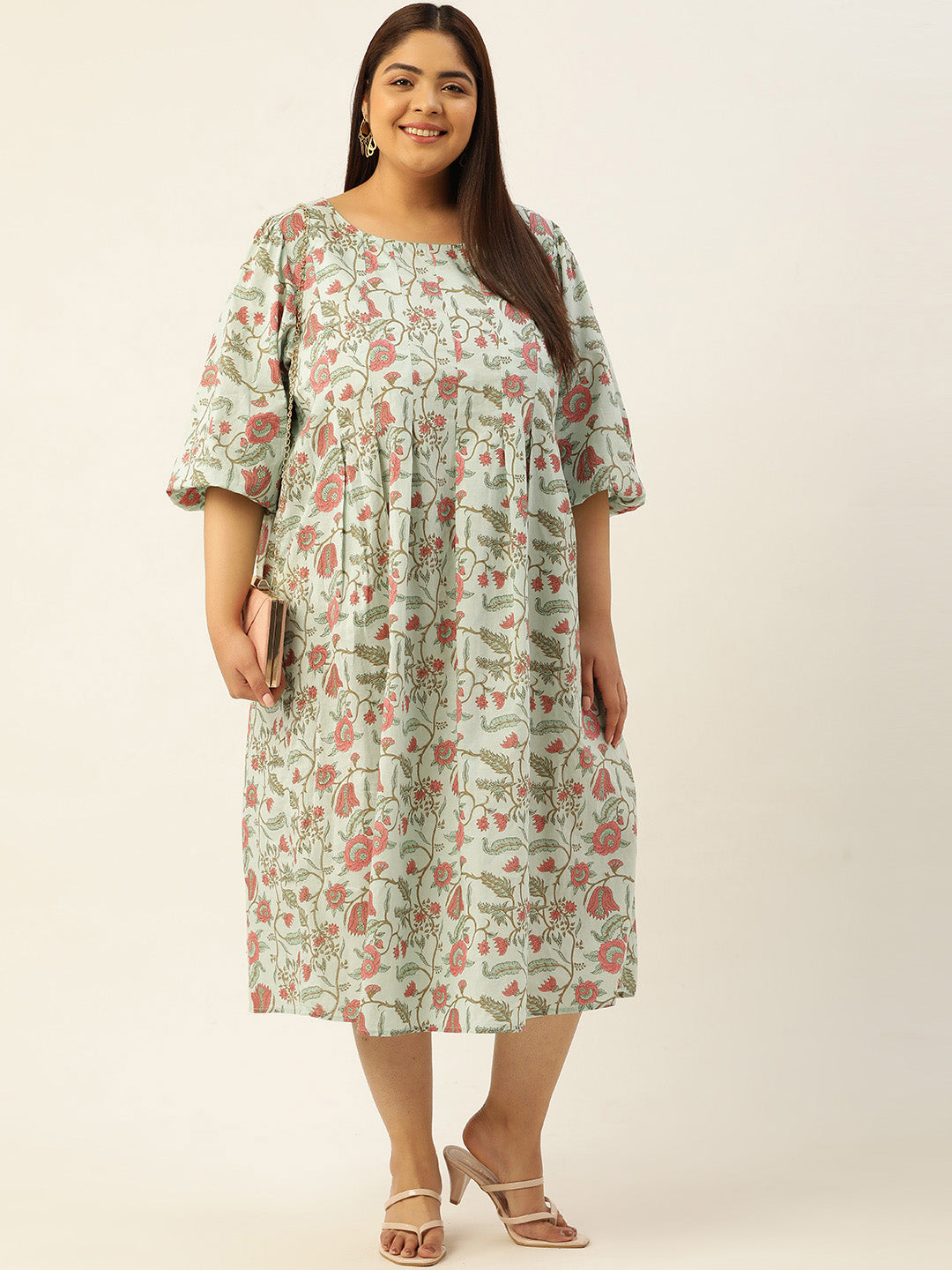 Plus Size Cotton Dress