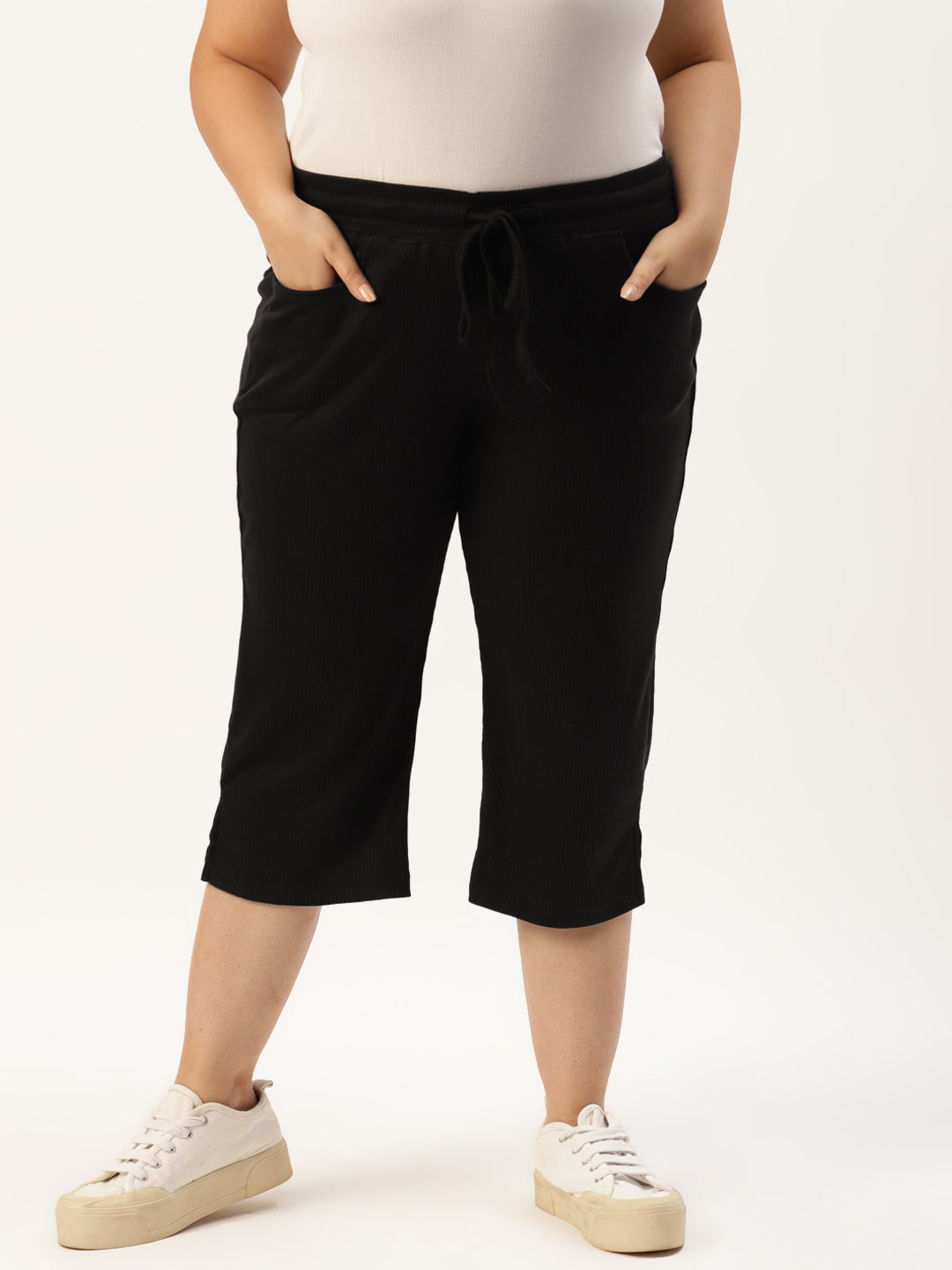 Chic Plus Size Women’s Casual Wear Trouser