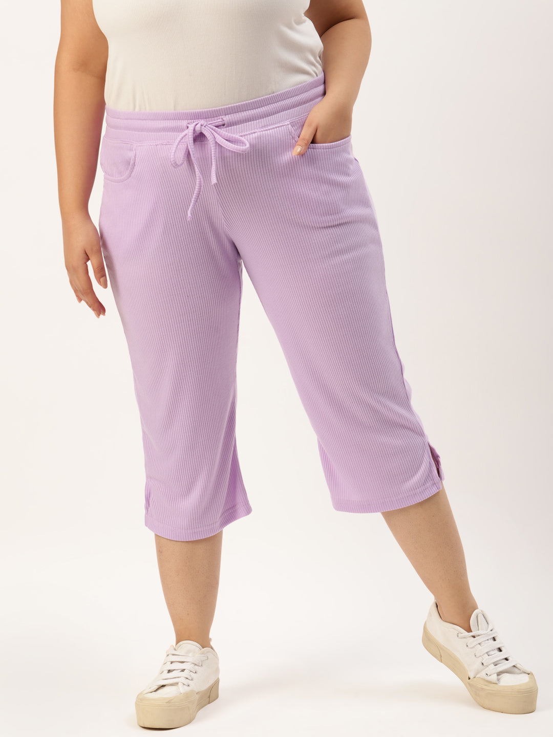 Chic Plus Size Women’s Casual Wear Trouser