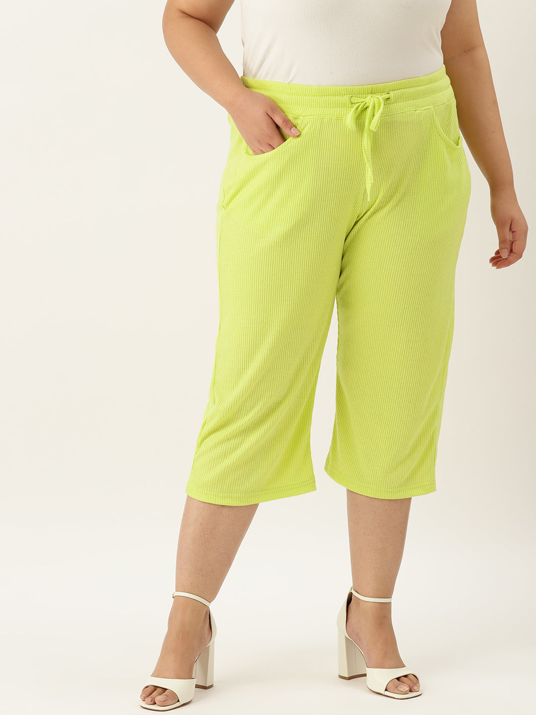 Chic Plus Size Women’s Casual Wear Trouser