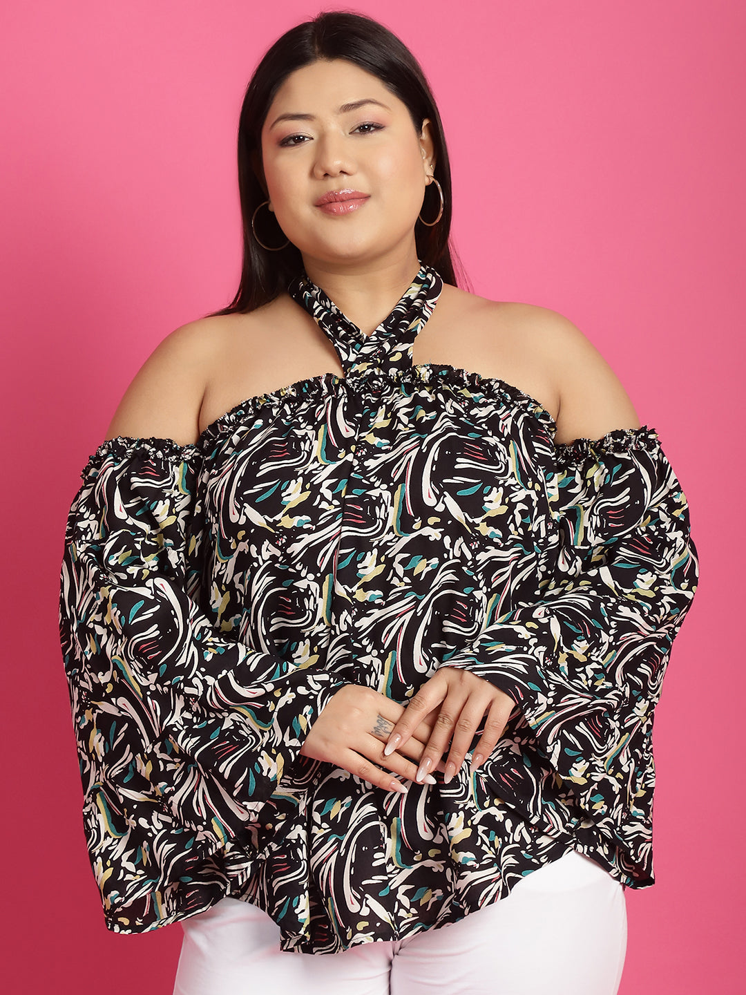 Plus Size Halter Top