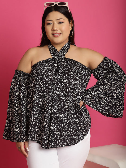 Plus Size Halter Top