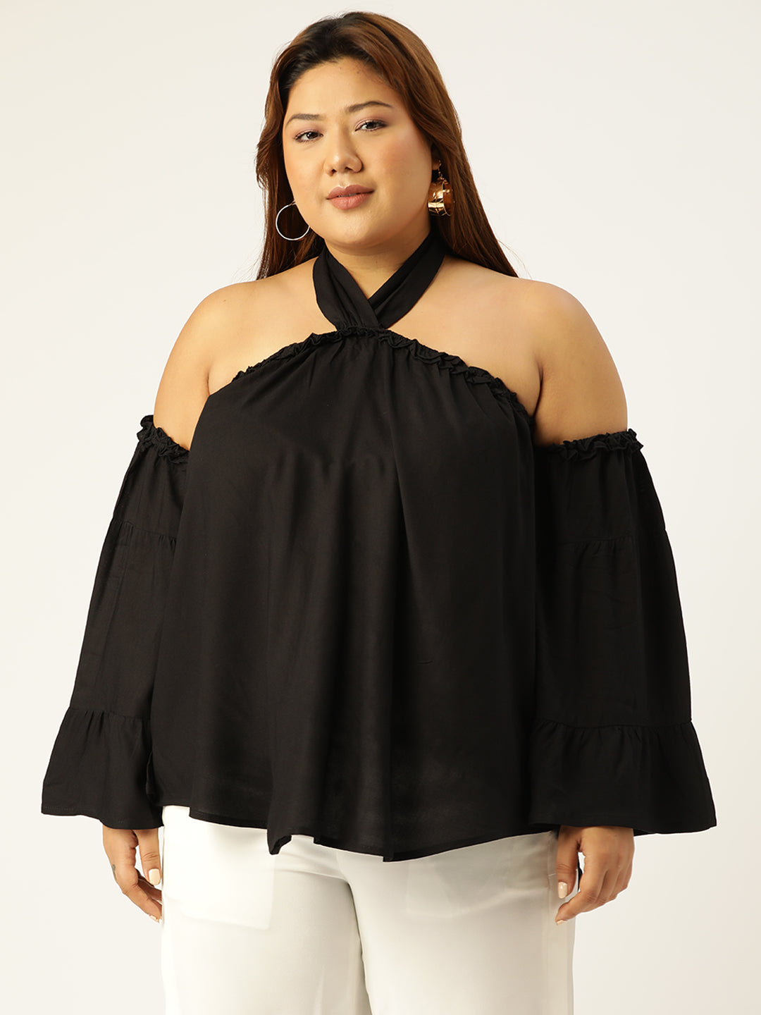 Plus Size Halter Top