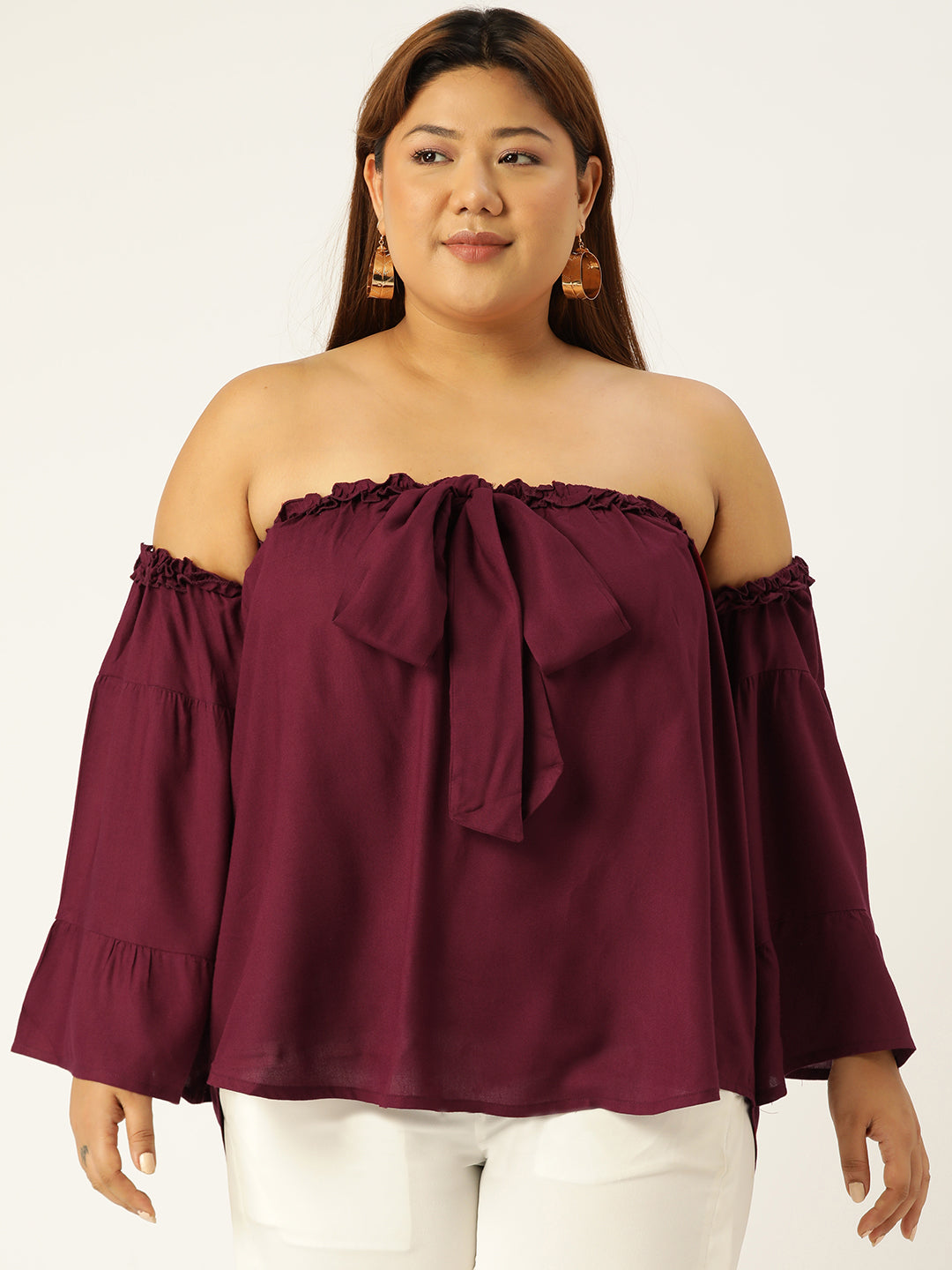 Plus Size Halter Top