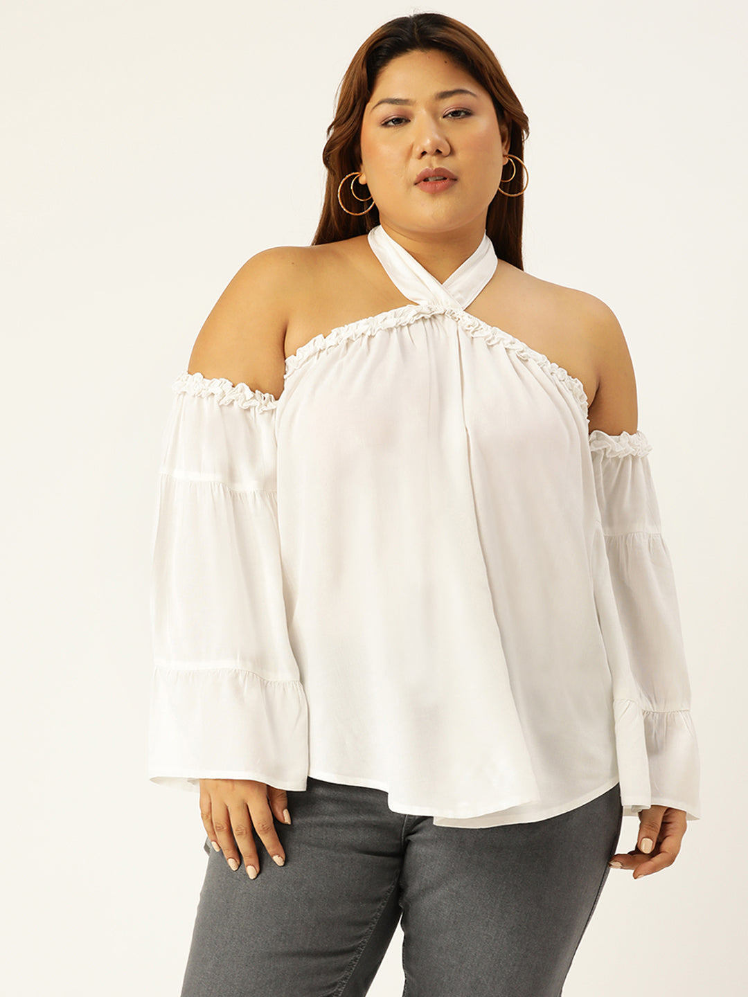 Plus Size Halter Top