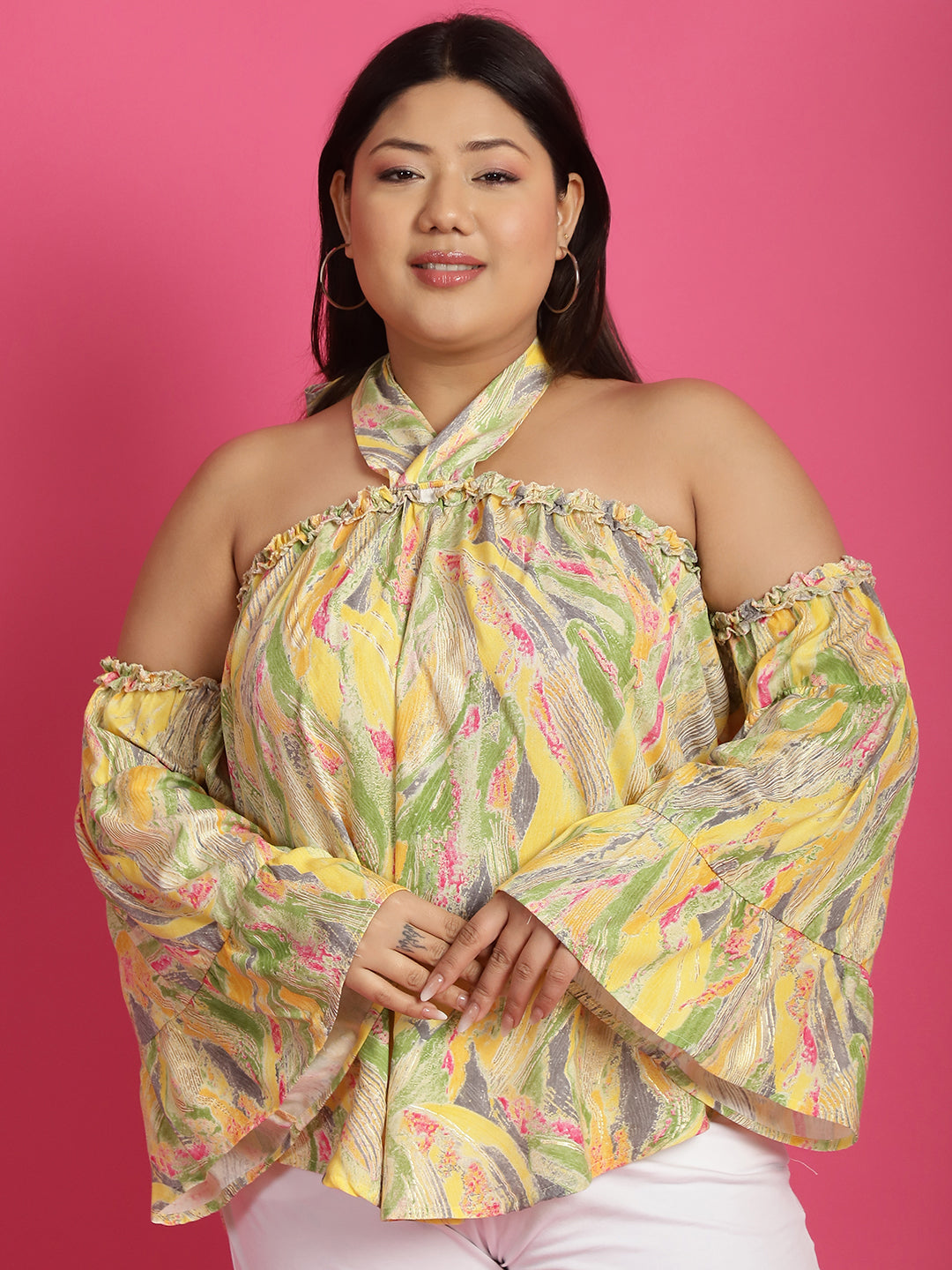 Plus Size Halter Top