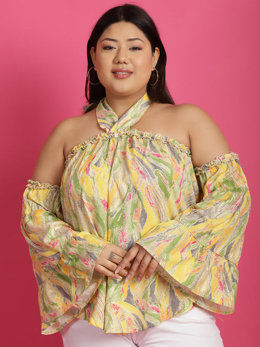Plus Size Halter Top