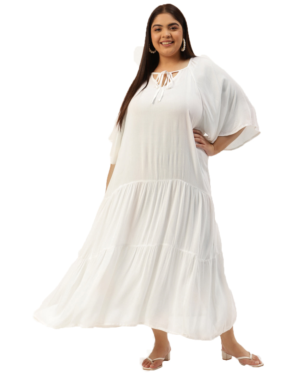 Comfort Fit Plus Size Women’s Casual Dress