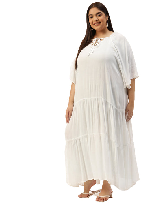 Comfort Fit Plus Size Women’s Casual Dress