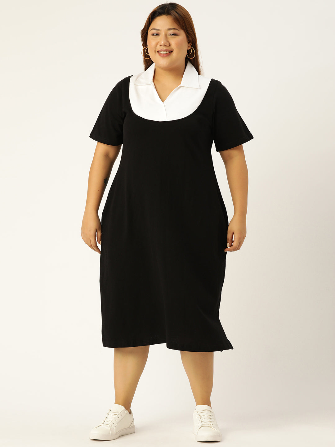 Comfort Fit Plus Size Women’s Casual Dress