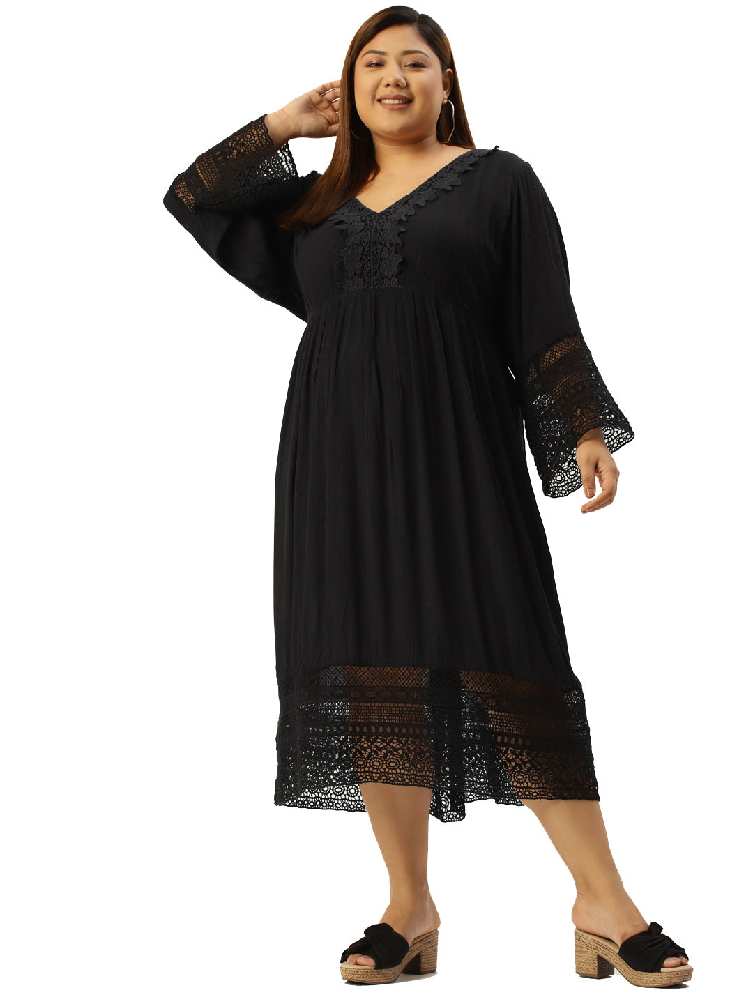 Comfort Fit Plus Size Women’s Casual Dress