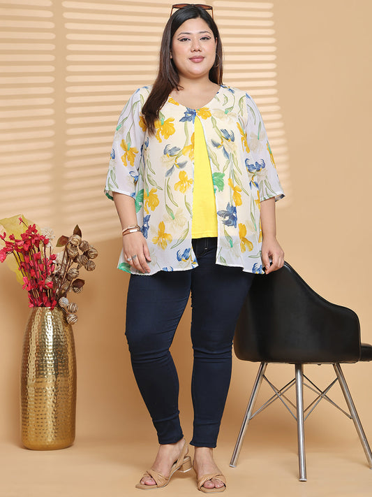 Classic Plus Size Casual Top for Women