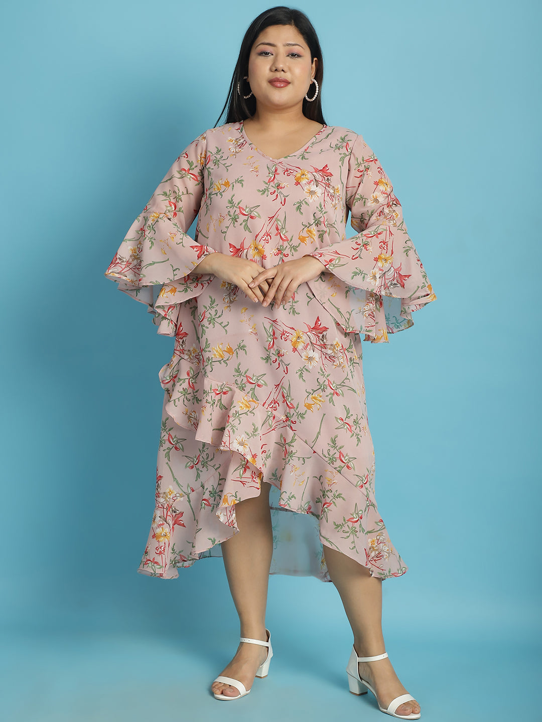 Plus Size A-Line Dress