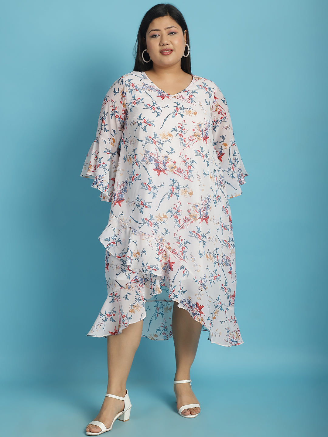 Plus Size A-Line Dress