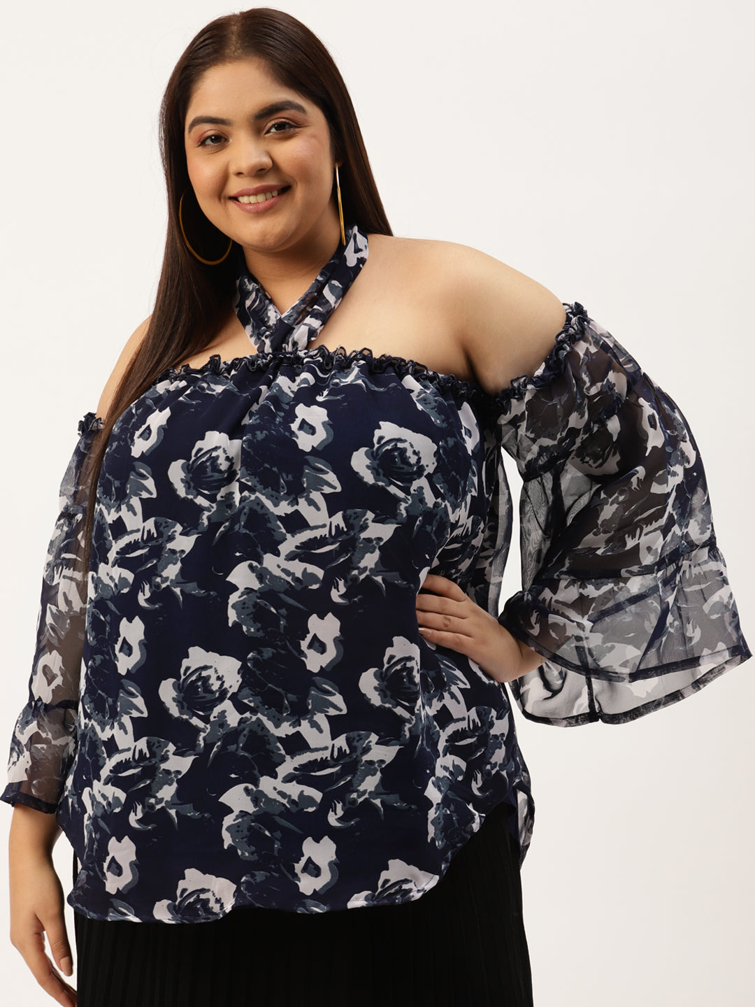 Plus Size Halter Top