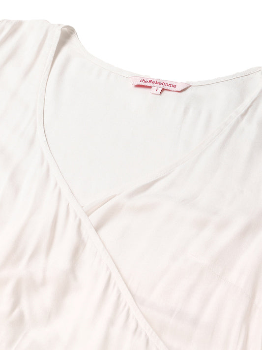 Modern Trendy Plus Size Women’s Dress