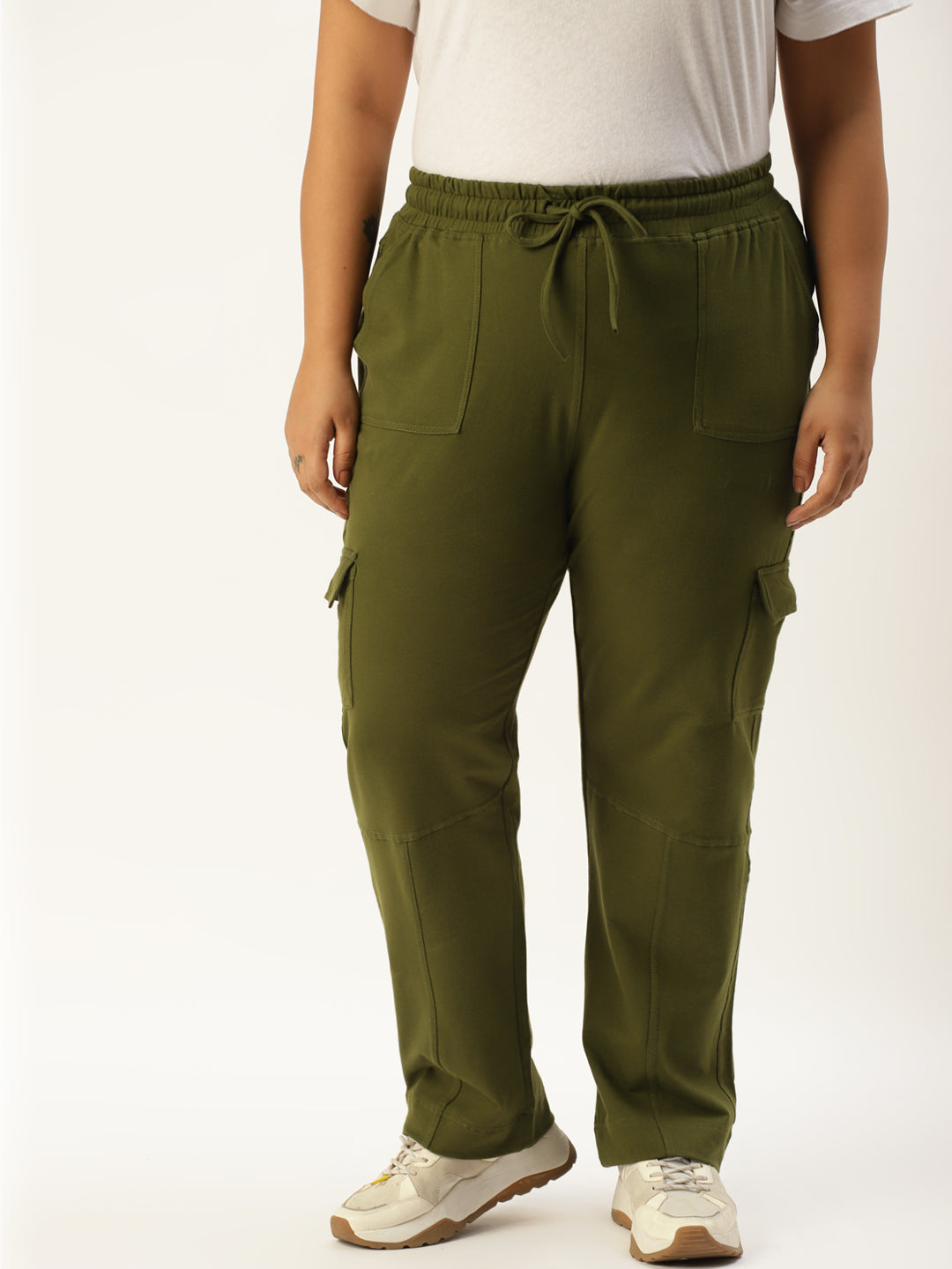 Chic Plus Size Women’s Casual Wear Trouser