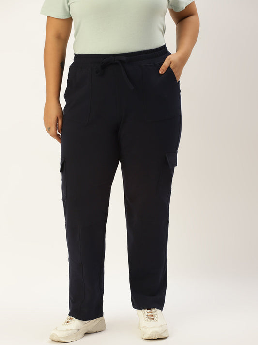 Chic Plus Size Women’s Casual Wear Trouser
