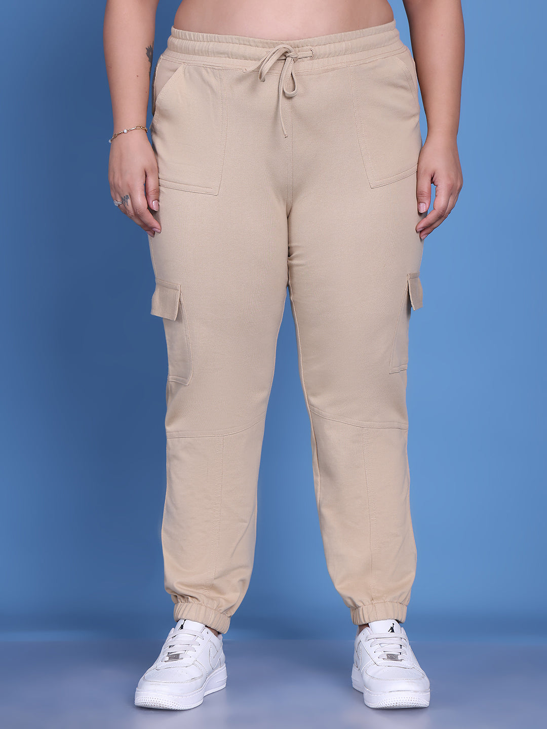 Chic Plus Size Women’s Casual Wear Trouser