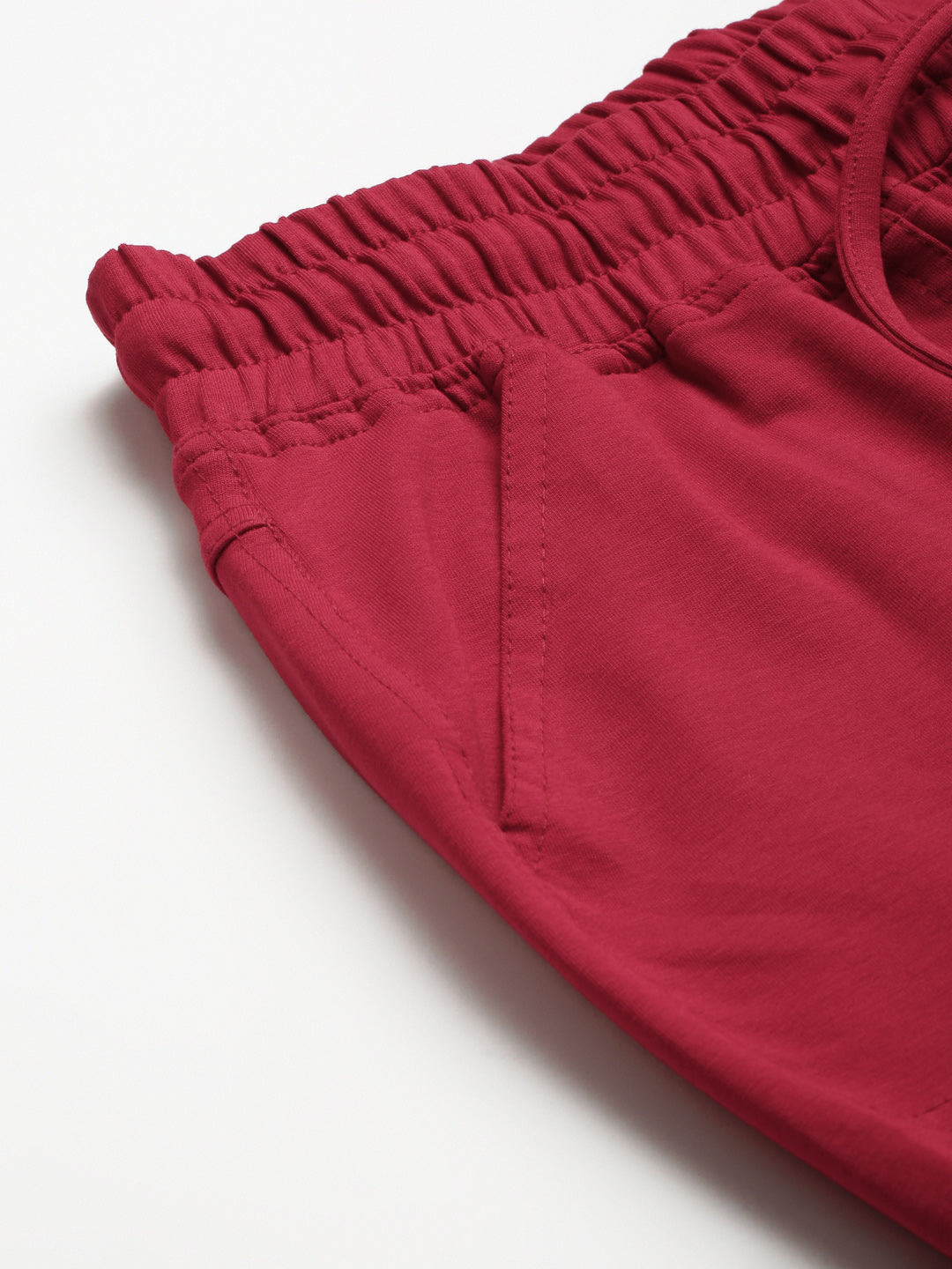 Women Plus Size High-Rise Cargo Joggers