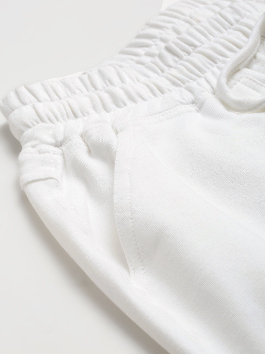 Women Plus Size High-Rise Cargo Joggers