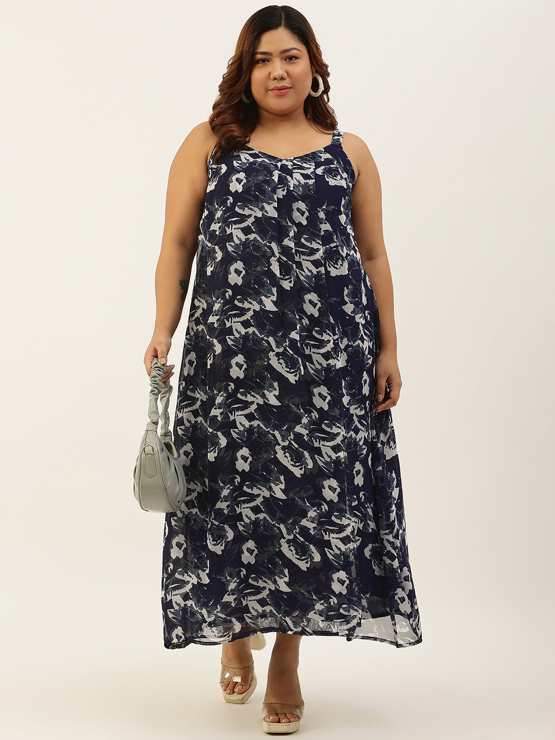 Plus Size A-Line Dress