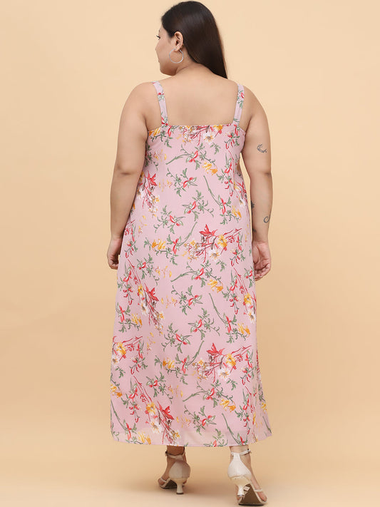 Plus Size A-Line Dress
