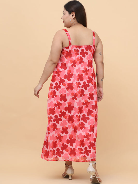 Plus Size A-Line Dress