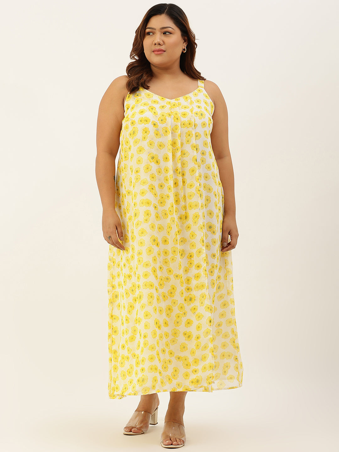 Plus Size A-Line Dress