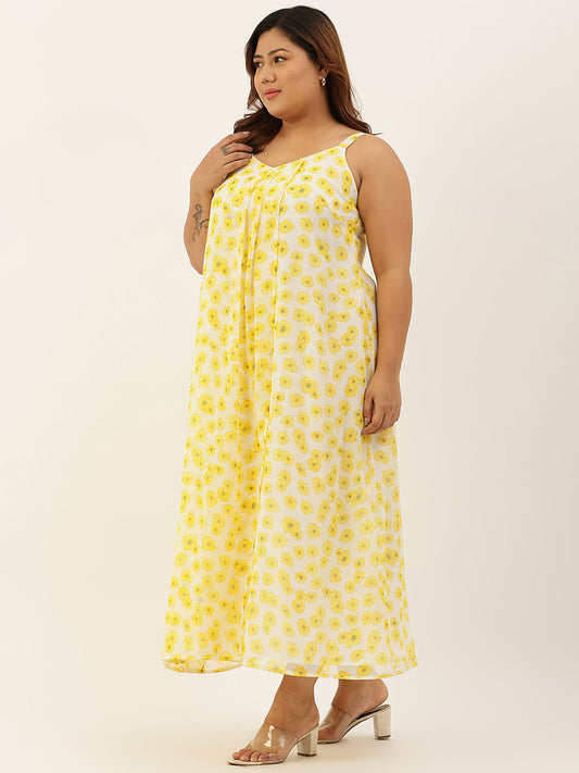 Plus Size A-Line Dress