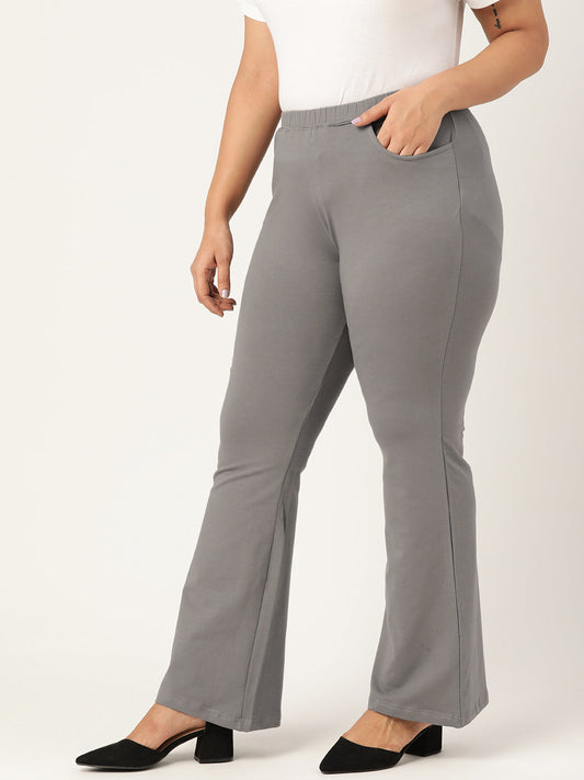 Chic Plus Size Women’s Casual Wear Trouser