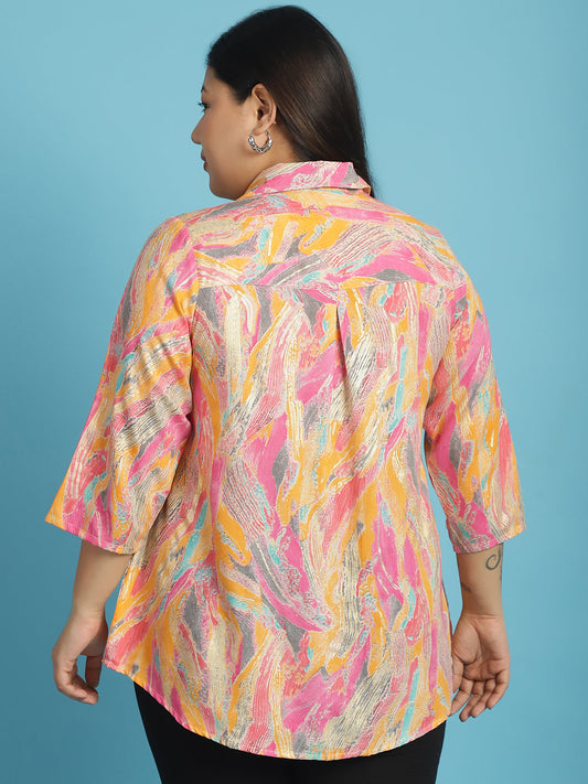 Plus Size Women's casual shirt