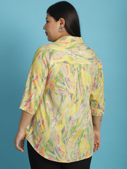 Plus Size Women's casual shirt