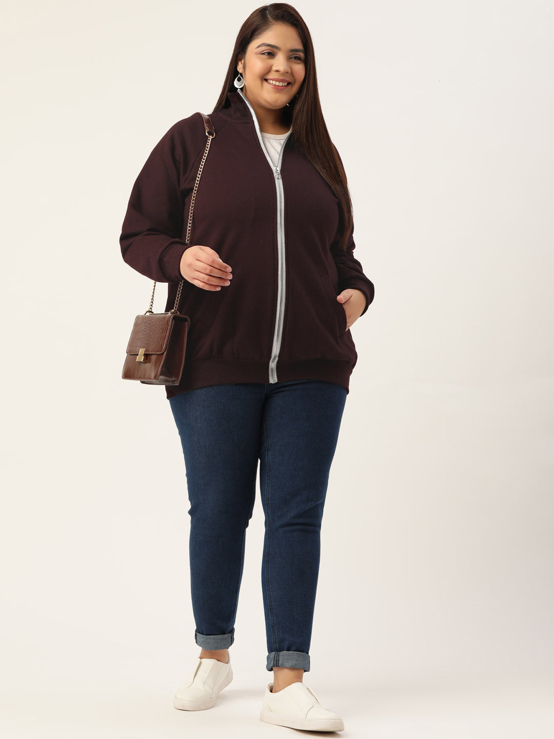 EdgeEase Zip Jacket