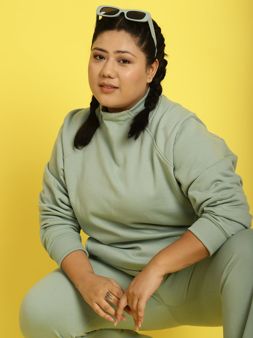 Warmline High-Neck Sweatshirt