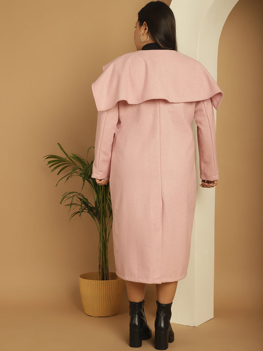 Women Single-Breasted Overcoat
