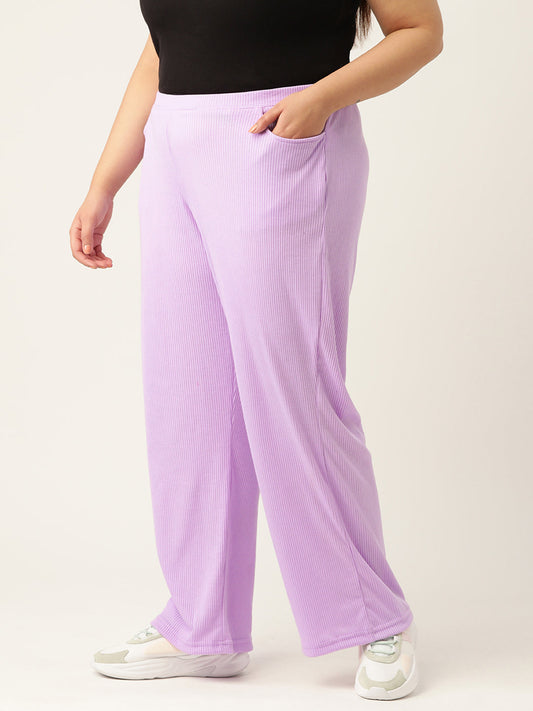 Voguish Plus Size Women’s Western Wear Trouser