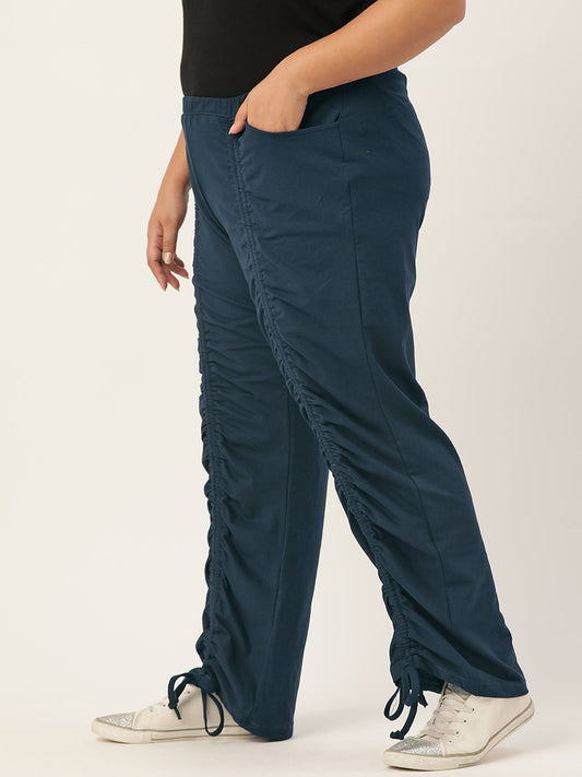 Voguish Plus Size Women’s Western Wear Trouser
