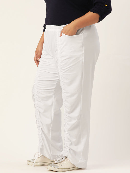 Voguish Plus Size Women’s Western Wear Trouser