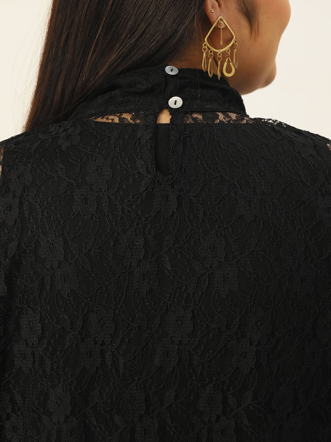 Elegant Plus Size Women Casual Top
