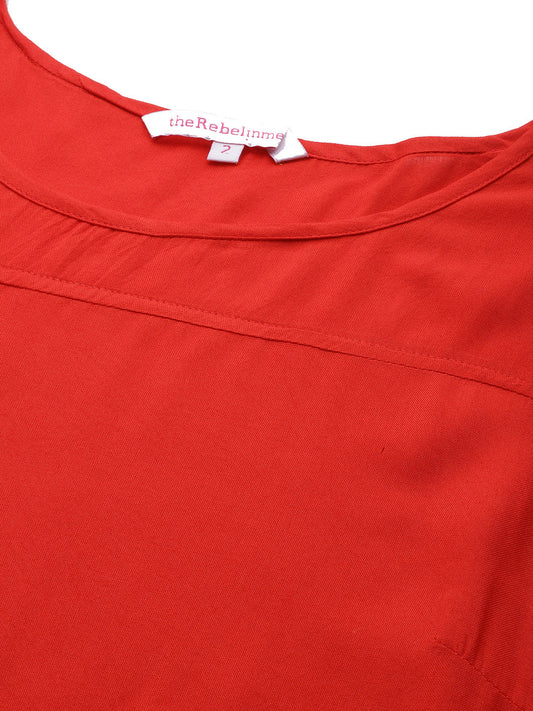 Modern Trendy Plus Size Women’s Dress