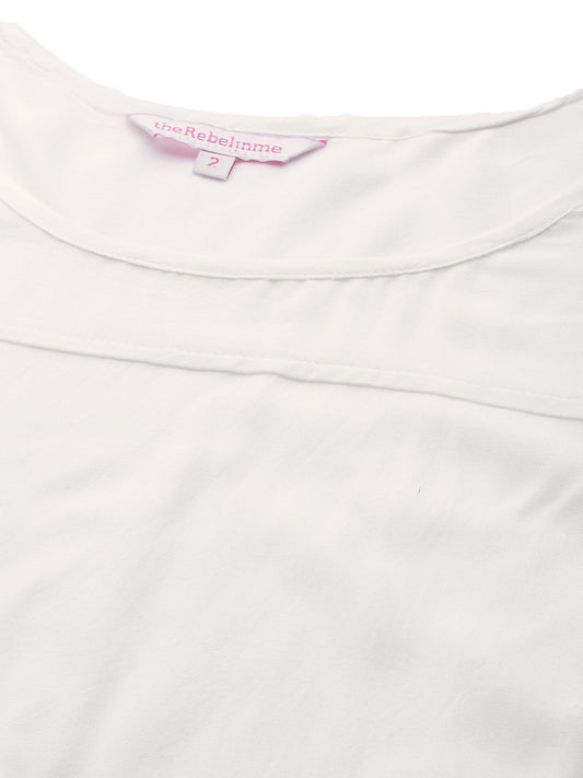 Modern Trendy Plus Size Women’s Dress