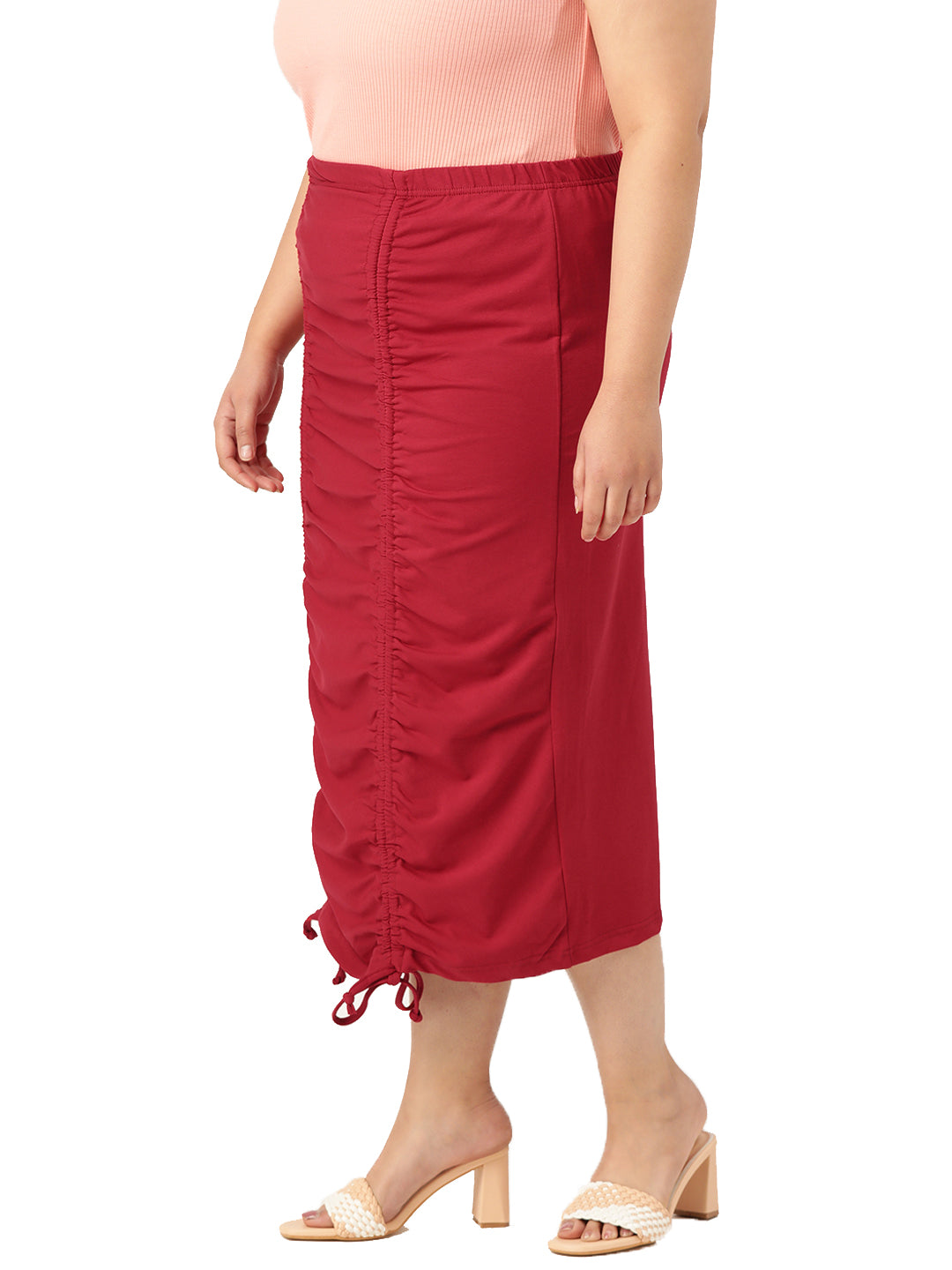 Chic Stylish Plus Size Skirt for Women