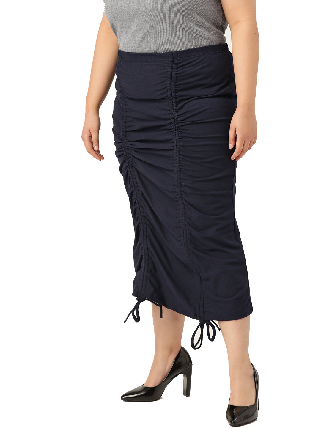 Chic Stylish Plus Size Skirt for Women