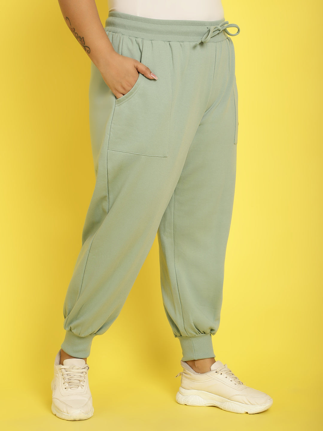 Relaxed Tapered Jogger Trousers