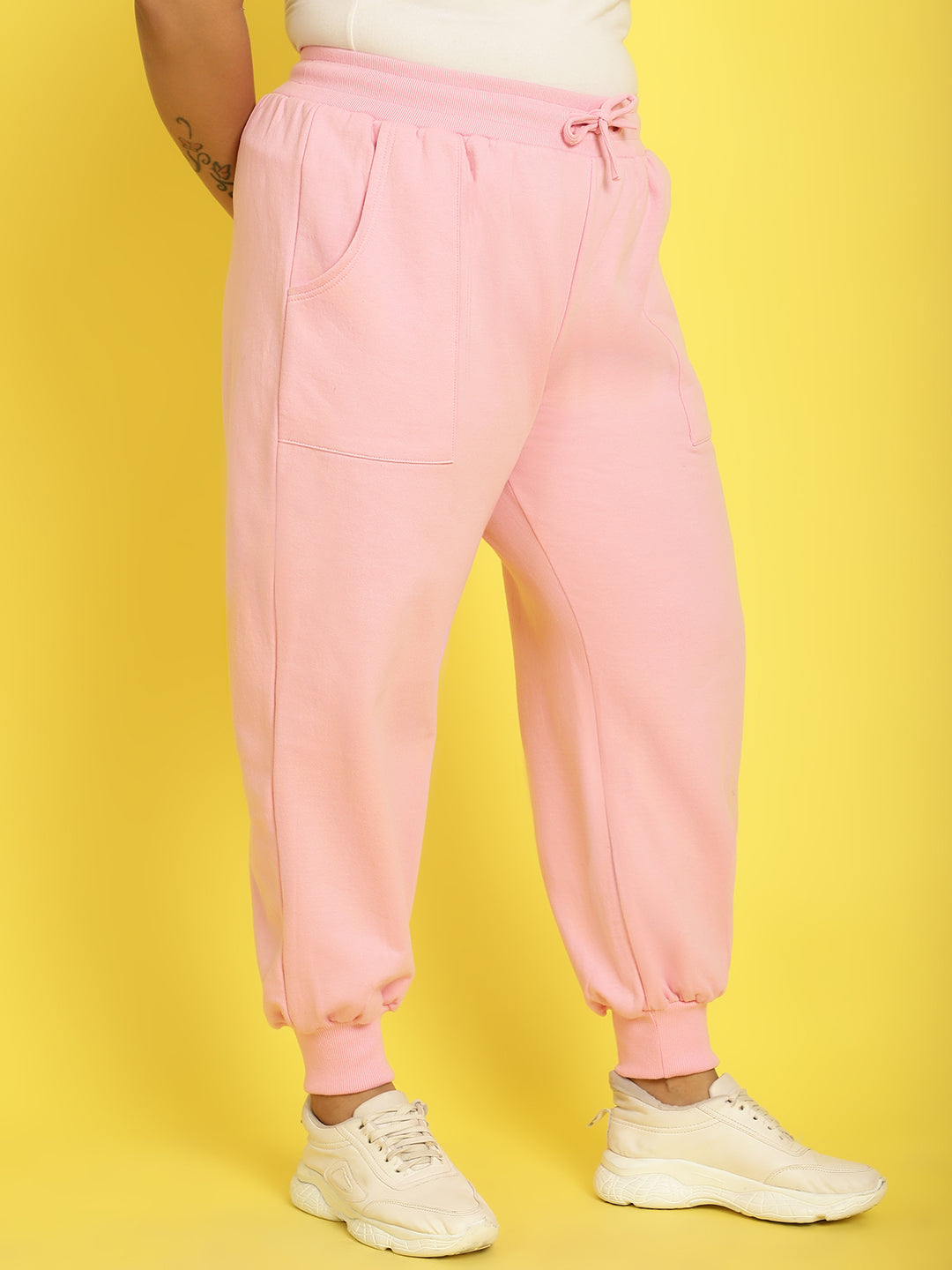 Relaxed Tapered Jogger Trousers