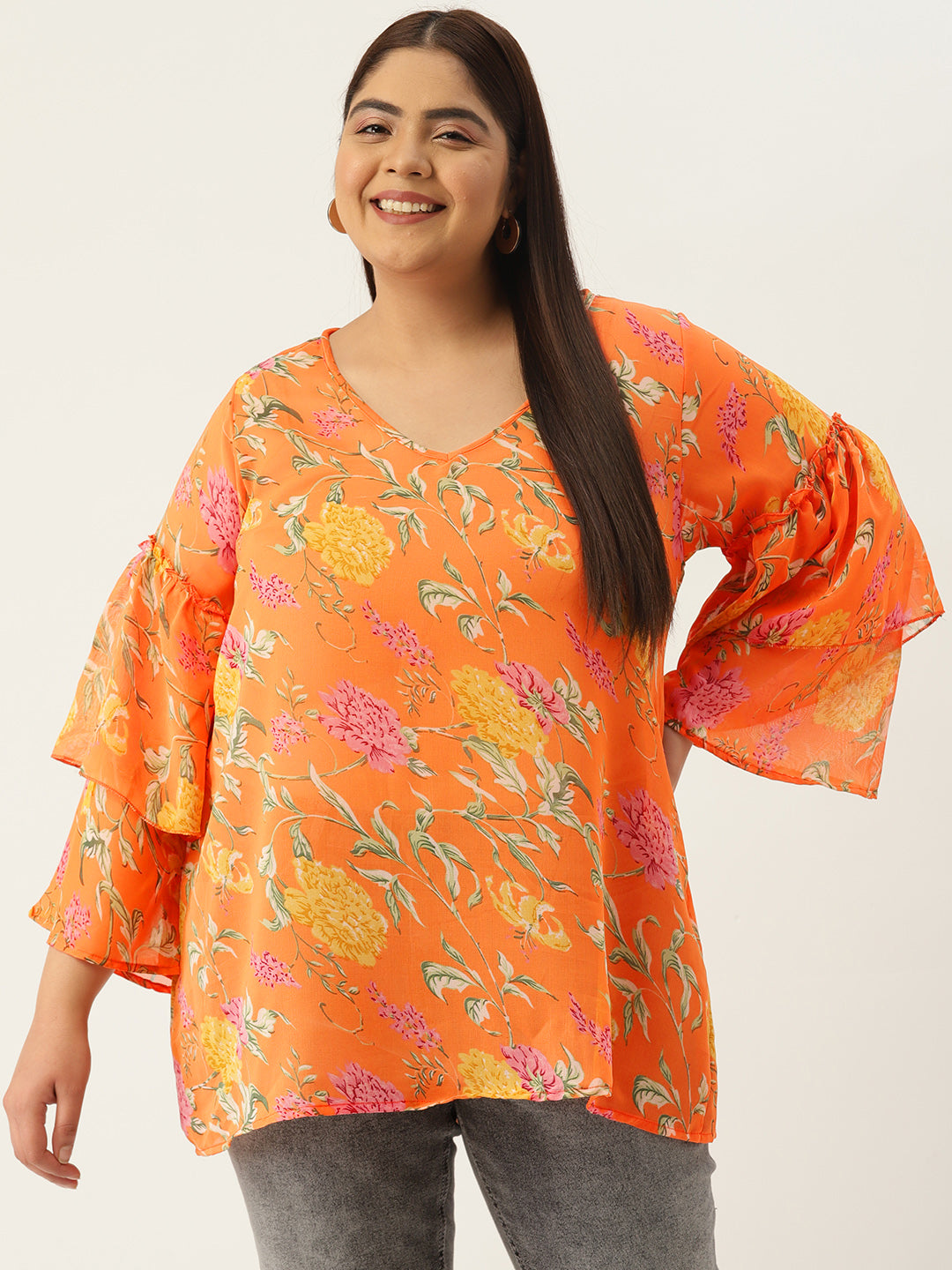 Plus Size A-Line Top