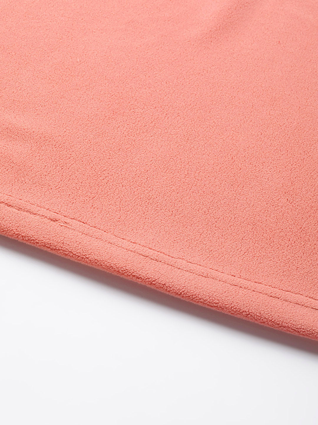 Straight Midi Sherpa Skirt