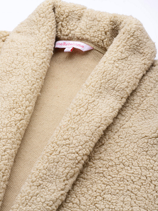 Cozy Teddy Power Shrug